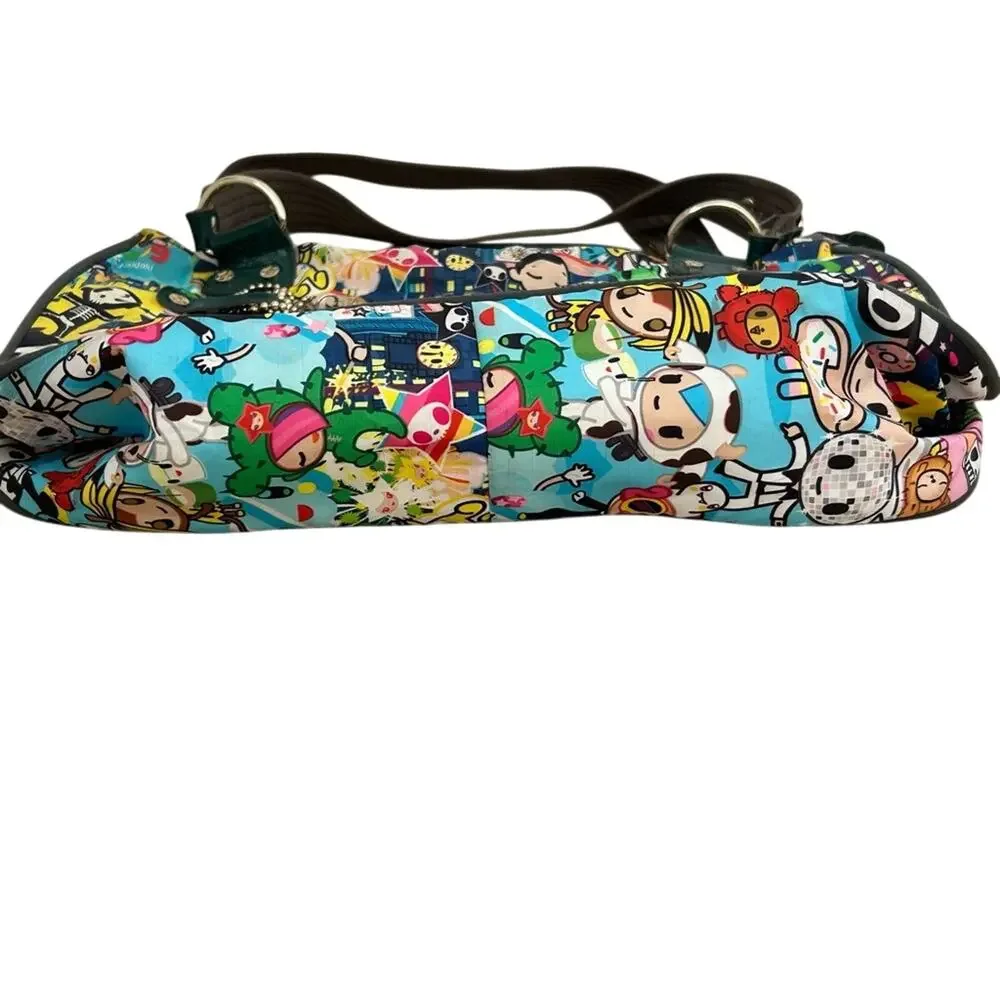 Retired Tokidoki Celebrazione Carezza hobo bag purse nylon Handbag
